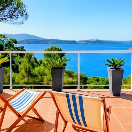 公寓 - D'exception Piscine Privee Vues A 100m, Canyelles Av 88 罗萨斯