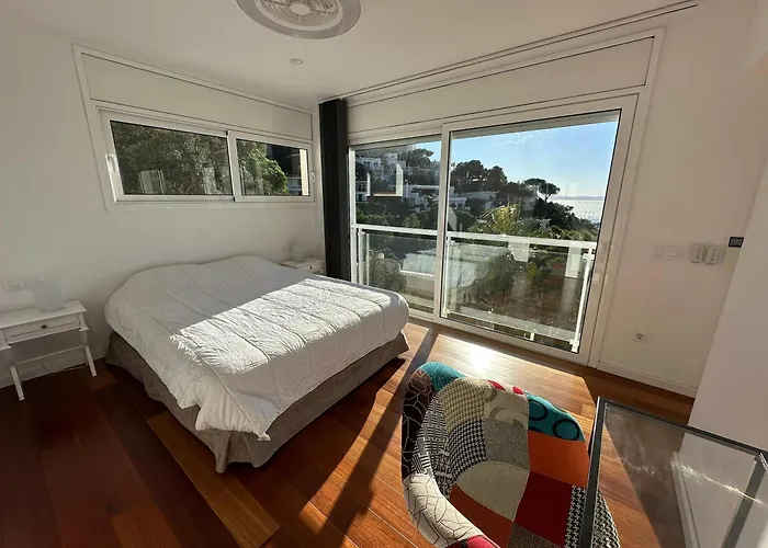 - D'exception Piscine Privee Vues A 100m, Canyelles Av 88 公寓 *