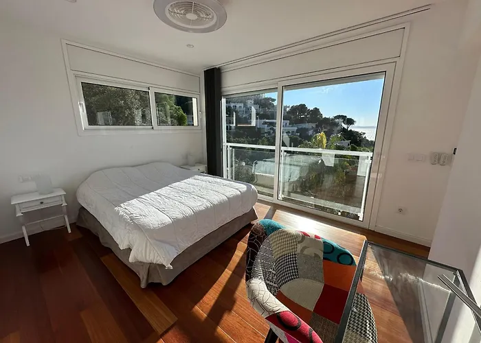 公寓 - D'exception Piscine Privee Vues A 100m, Canyelles Av 88 *