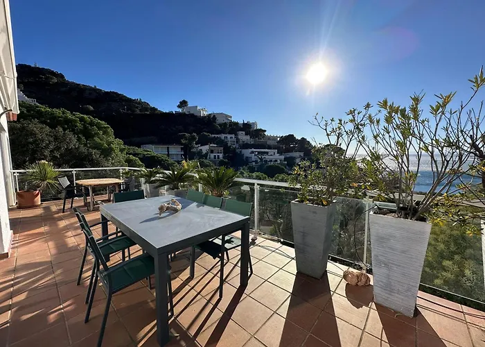 - D'exception Piscine Privee Vues A 100m, Canyelles Av 88 罗萨斯