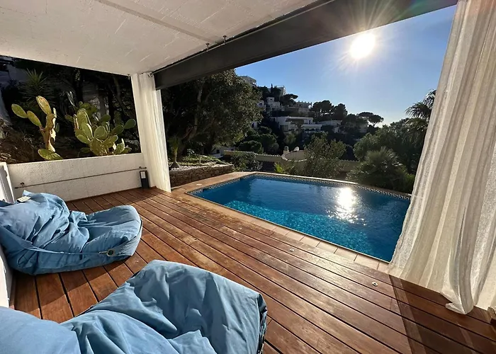 公寓 - D'exception Piscine Privee Vues A 100m, Canyelles Av 88