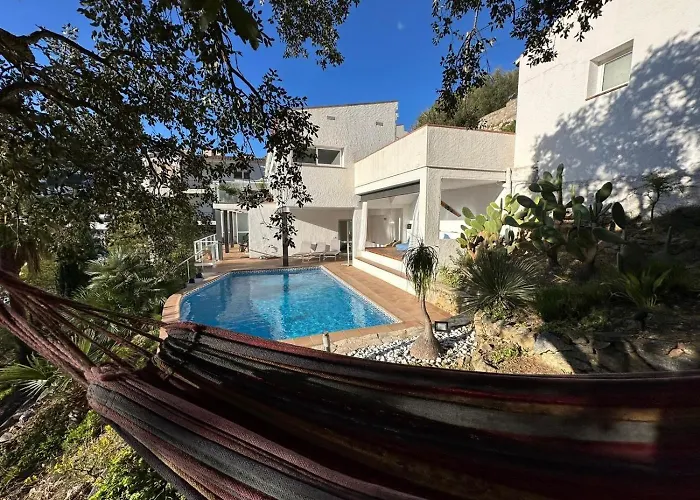 公寓 - D'exception Piscine Privee Vues A 100m, Canyelles Av 88 罗萨斯